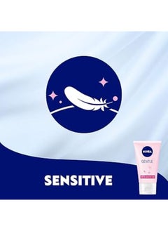 Nivea NIVEA, Face Wash, Gentle, Dry to Sensitive Skin, 150ml  - Image 3