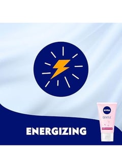 Nivea NIVEA, Face Wash, Gentle, Dry to Sensitive Skin, 150ml  - Image 5