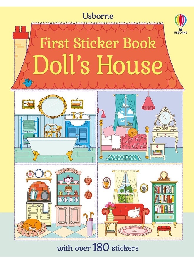 First Sticker Book Doll's House 
