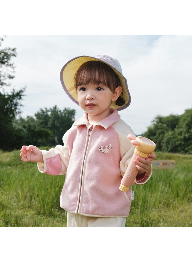 Balabala Balaone Kids' Jacket Boys & Girls Baby Fleece Top 2025 New Arrival Children's Clothing - Image 4