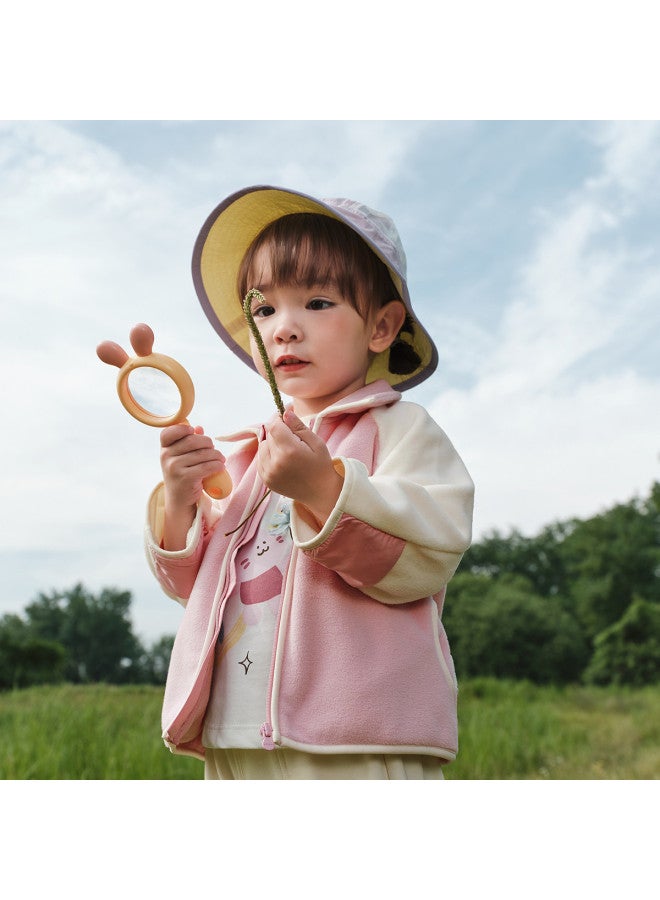 Balabala Balaone Kids' Jacket Boys & Girls Baby Fleece Top 2025 New Arrival Children's Clothing - Image 3