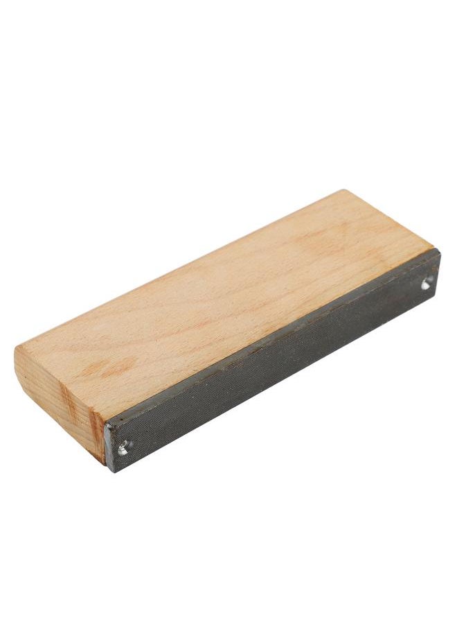Thoraya - Guitar Neck Fretboard Fingerboard Sanding Block Ergonomic Bass Ukulele Sanding Block File 15cm - Image 1