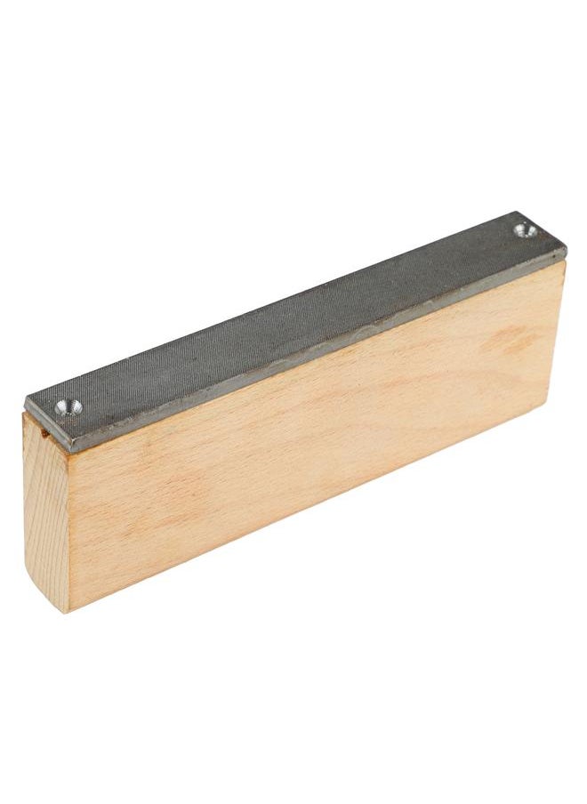 Thoraya - Guitar Neck Fretboard Fingerboard Sanding Block Ergonomic Bass Ukulele Sanding Block File 15cm - Image 1