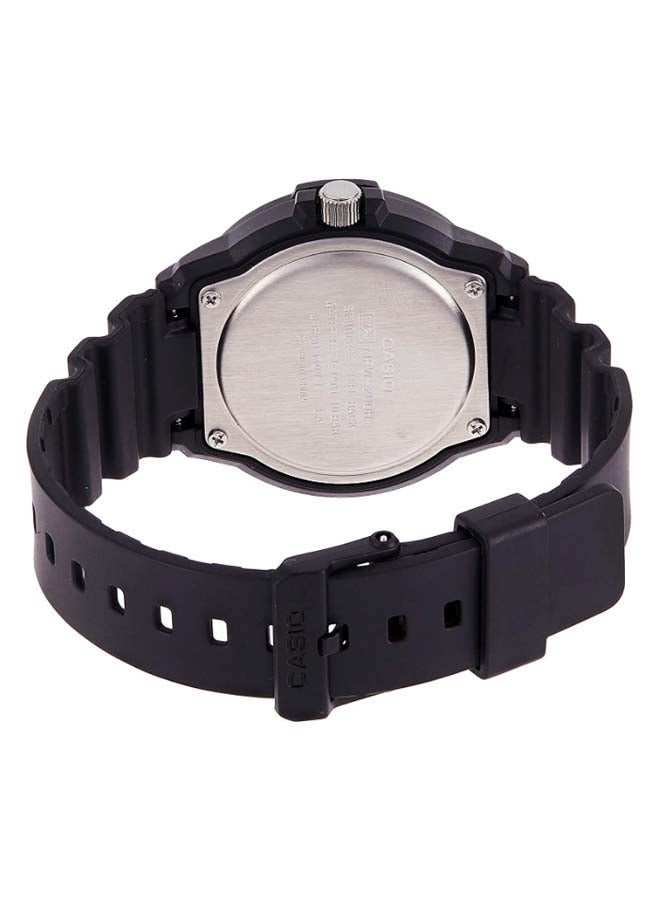 CASIO Boys Youth Quartz Analog Watch MRW-200H-5BVDF - 41 mm - Black - Image 2