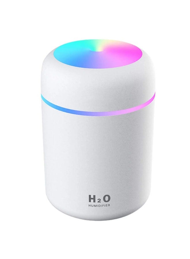 H2O مرطب سطح المكتب الشخصي عبر USB مع إيقاف التشغيل التلقائي ووضعين للضباب - Image 1