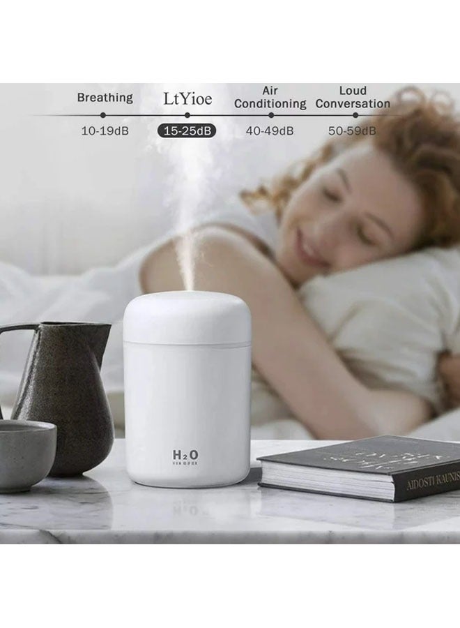 H2O مرطب سطح المكتب الشخصي عبر USB مع إيقاف التشغيل التلقائي ووضعين للضباب - Image 4