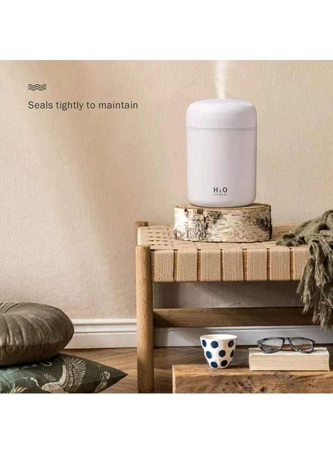 H2O مرطب سطح المكتب الشخصي عبر USB مع إيقاف التشغيل التلقائي ووضعين للضباب - Image 3