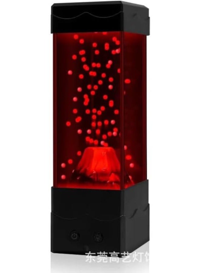 Decorative Volcano Lamp - An innovative volcano-shaped lighting piece that gives a room or office an attractive look and is suitable for home decor, workspaces and everyday use (W) - Image 2