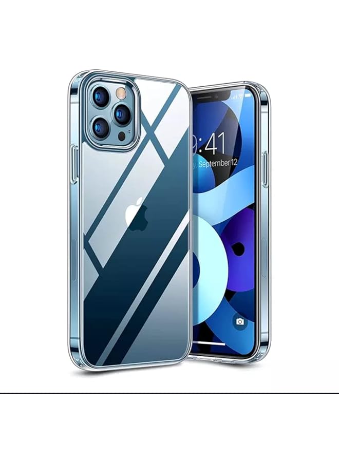 erorex Shockproof Protection Cover For Iphone 13 Pro Pro Max Crystal Clear - Image 3