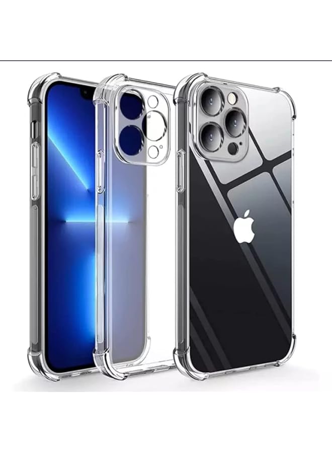 erorex Shockproof Protection Cover For Iphone 13 Pro Pro Max Crystal Clear - Image 1