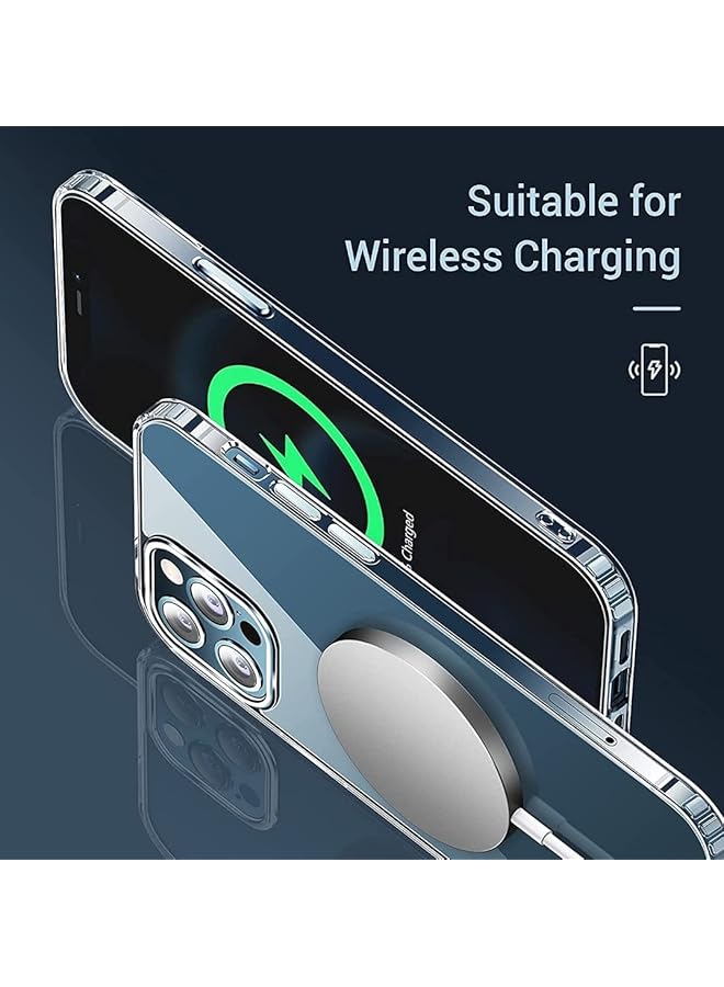 erorex Shockproof Protection Cover For Iphone 13 Pro Pro Max Crystal Clear - Image 5