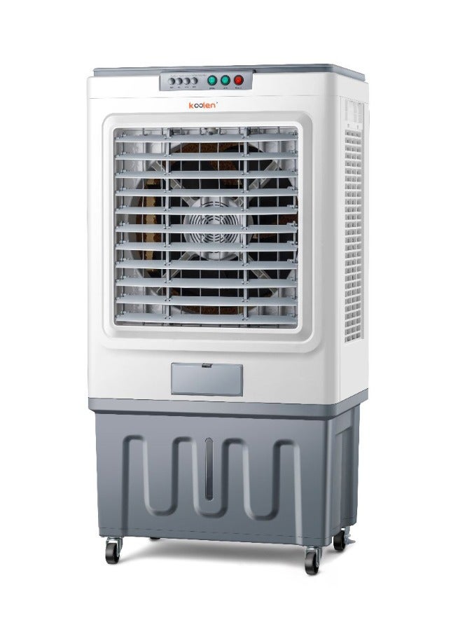 Portable Desert Air Cooler With 3 Speeds 60 L 250 W 807104016 White
