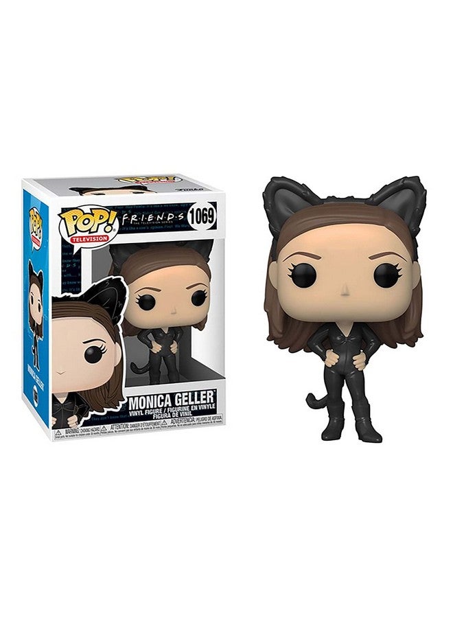 Funko POP TV: الأصدقاء - مونيكا كقطه المرأة, متعدد الألوان, قياسي - Image 1