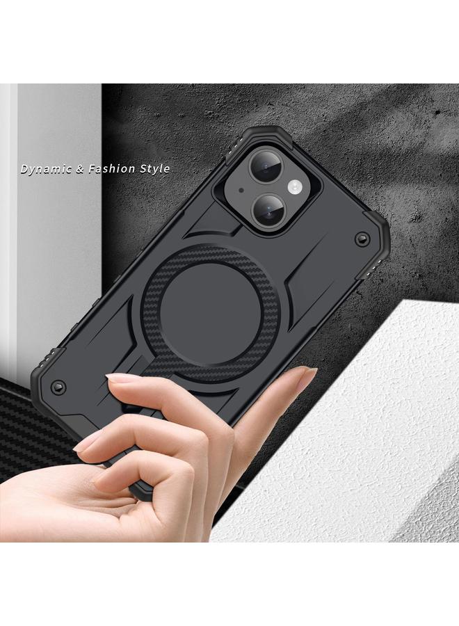 S-TOP Case For iPhone 14 Plus Straship MagSafe TPU Hybrid PC Phone Case - Image 4