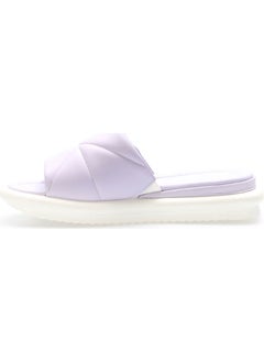 Fast Step Leather Women's Flat Slippers 227ZAOP04  - Image 2