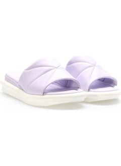 Fast Step Leather Women's Flat Slippers 227ZAOP04  - Image 4