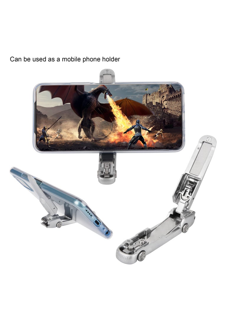 Excefore Nail Clipper Set, Creative Car Styling Stainless Steel Fingernail Clipper Cutters, Splash-Proof Design with Beautiful Metal Case, with Metal Box and Nail File, for Pedicure, Men & Women - Image 5