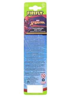 Firefly Marvel Spider Man Toothbrush With 3D Cap  - Image 3