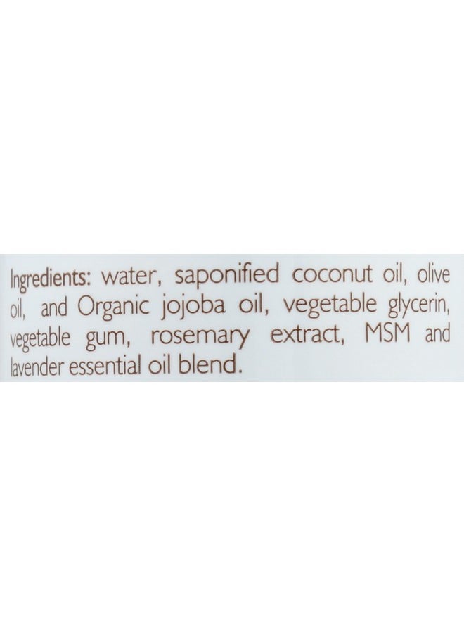 GRIFFIN REMEDY - Shower Gel Allnatural Calming Lavender Essential Oils And Organic Msm Aromatherapy Paraben Free Sulfate Free 8 Fl Oz 1 Count - Image 1