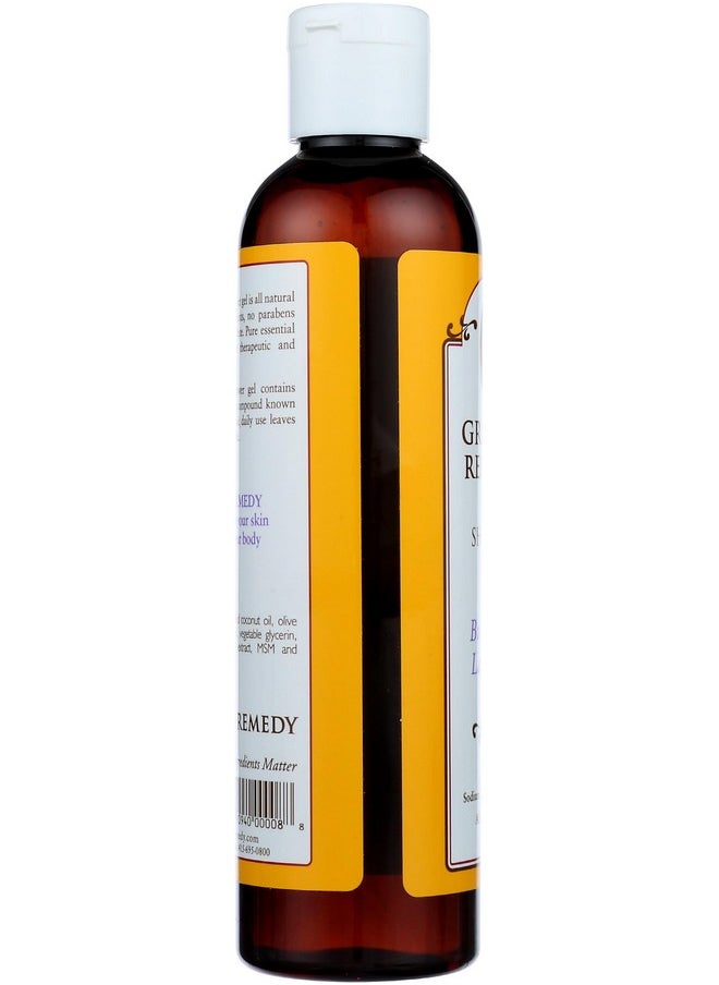 GRIFFIN REMEDY - Shower Gel Allnatural Calming Lavender Essential Oils And Organic Msm Aromatherapy Paraben Free Sulfate Free 8 Fl Oz 1 Count - Image 1