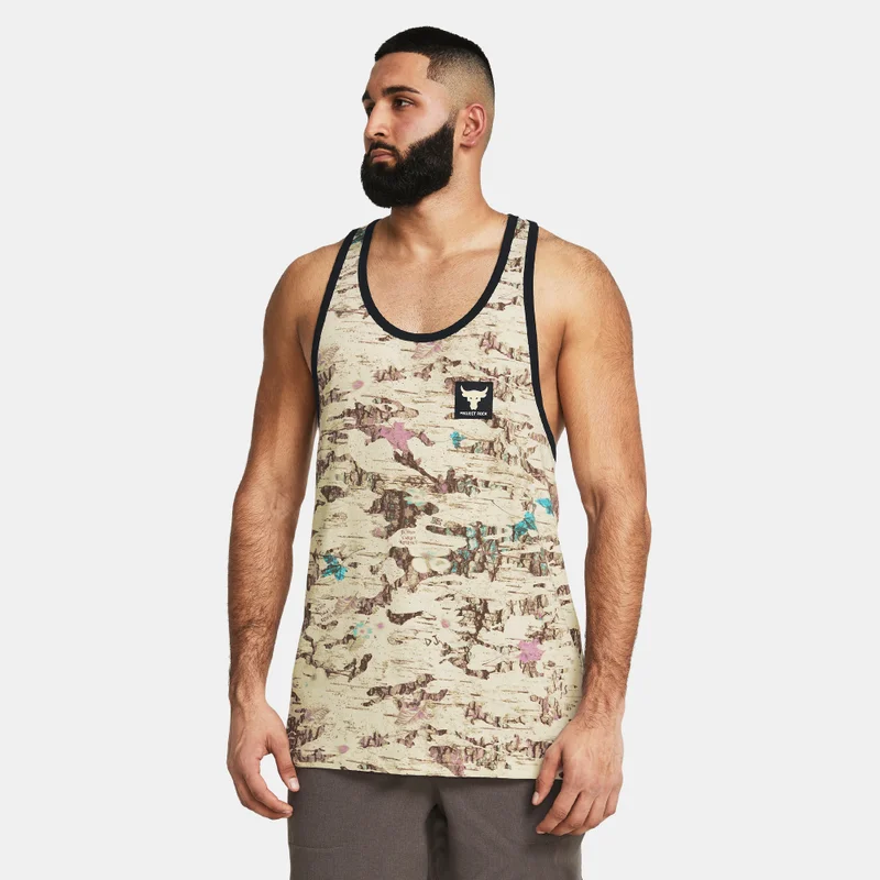 UNDER ARMOUR Men's Project Rock Graphic Training Tank Top