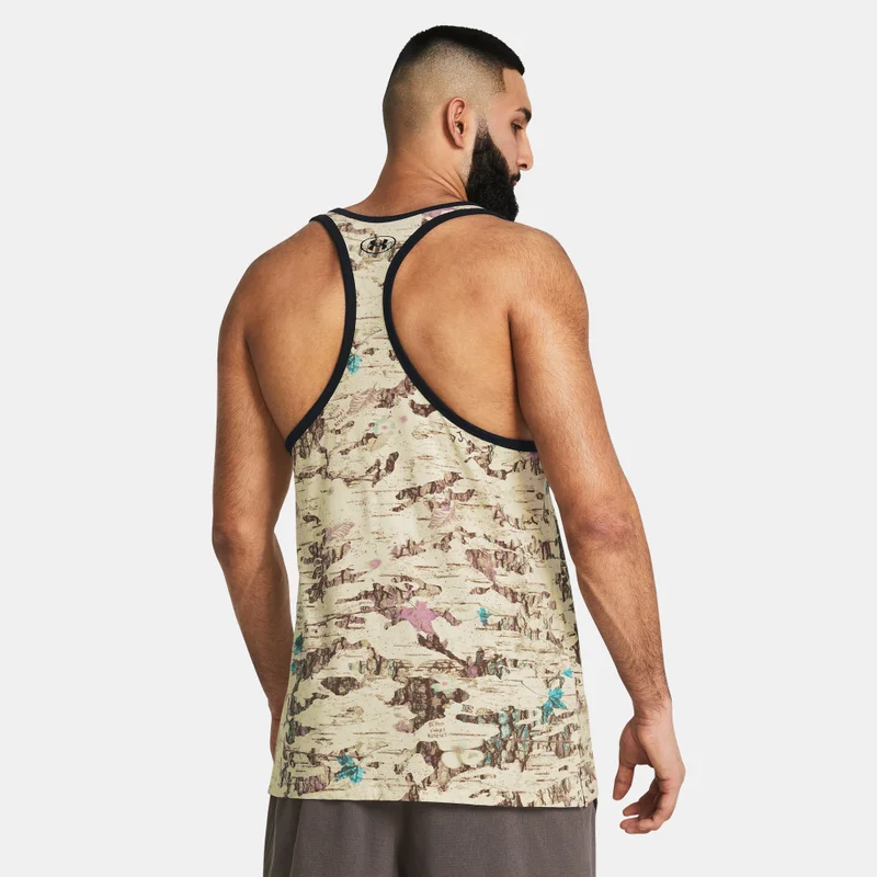 UNDER ARMOUR Men's Project Rock Graphic Training Tank Top