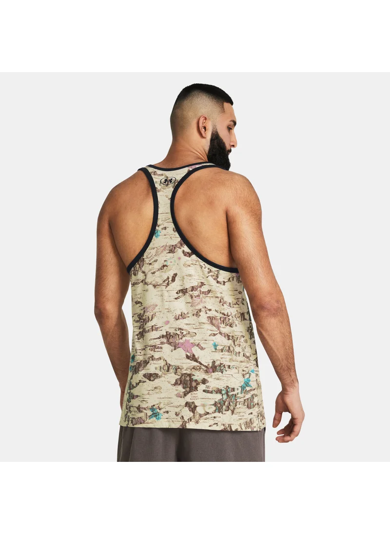 UNDER ARMOUR Men's Project Rock Graphic Training Tank Top