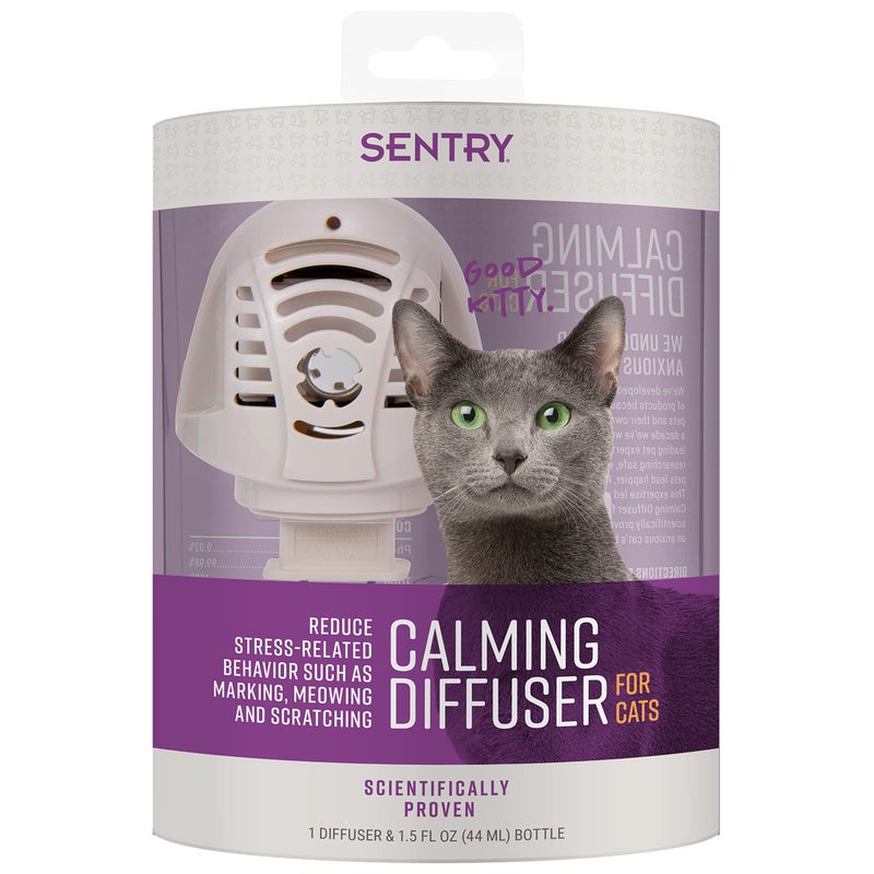 SENTRY PET CARE SentryÂ® Calming Diffuser Cat 1.5oz