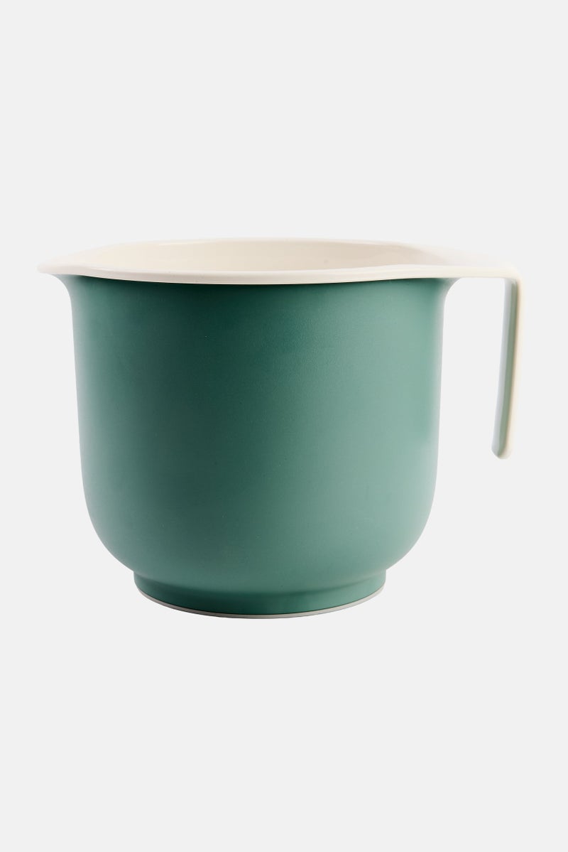 Re-Generation Mixing Bowl With Handle, Sage Green - Image 2