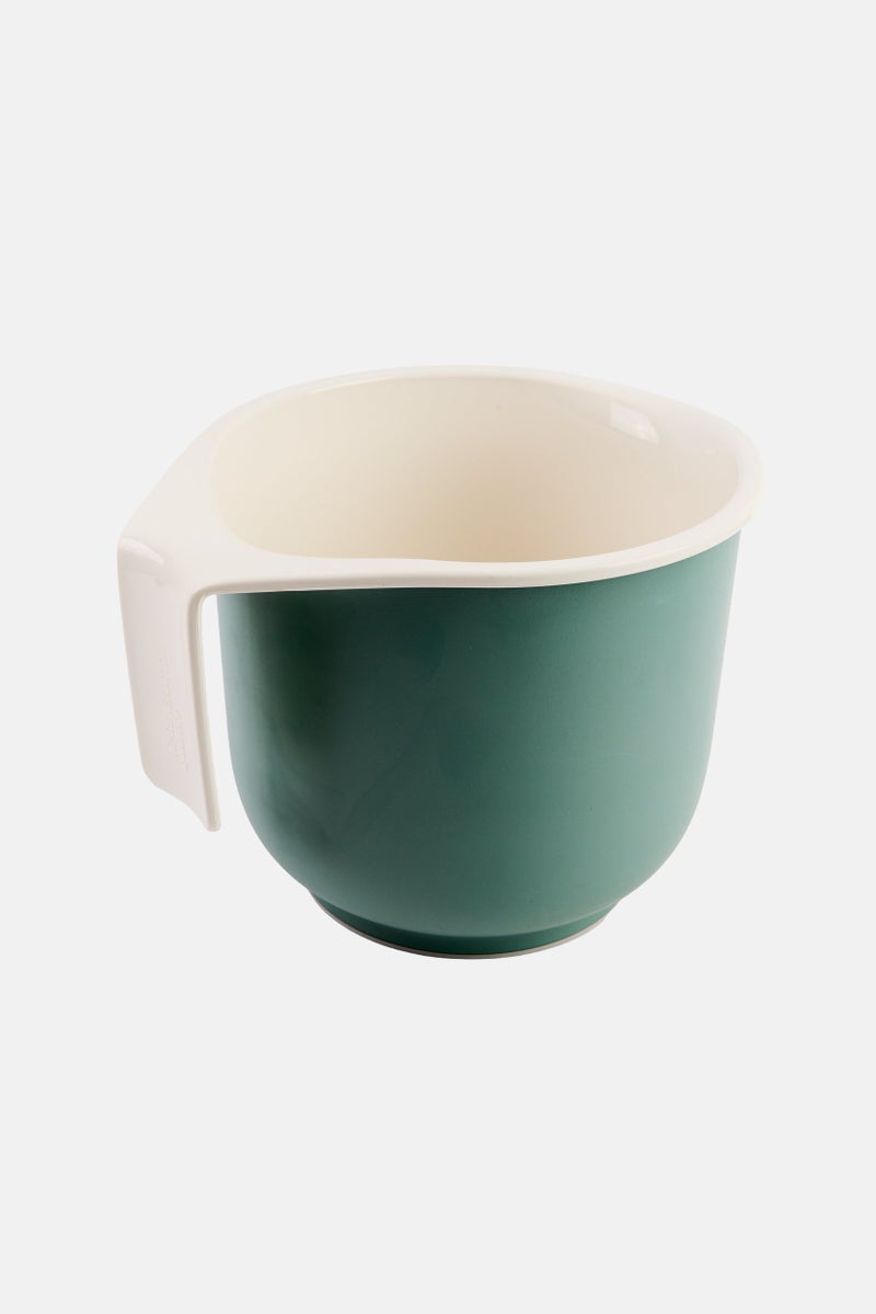 Re-Generation Mixing Bowl With Handle, Sage Green - Image 1