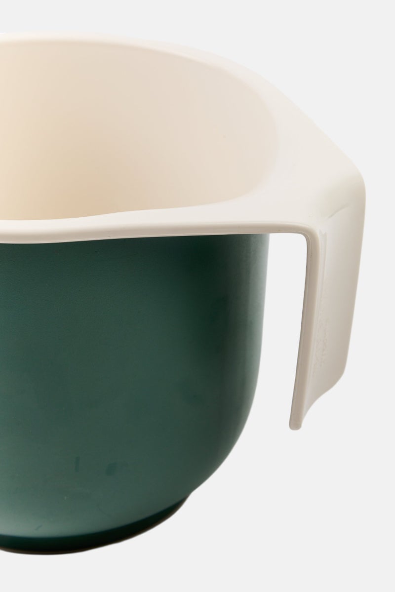 Re-Generation Mixing Bowl With Handle, Sage Green - Image 3