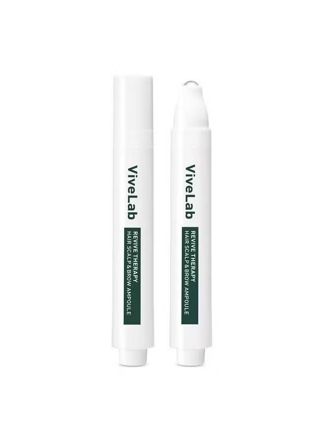 فايف لاب فروة الرأس والشعر مصل للشعر الرقيق، 15ml-اختبار سريري، صيغة مغذية مع البيوتين، الببتيد. يعزز فروة الرأس الصحية والشعر الكامل - Image 1