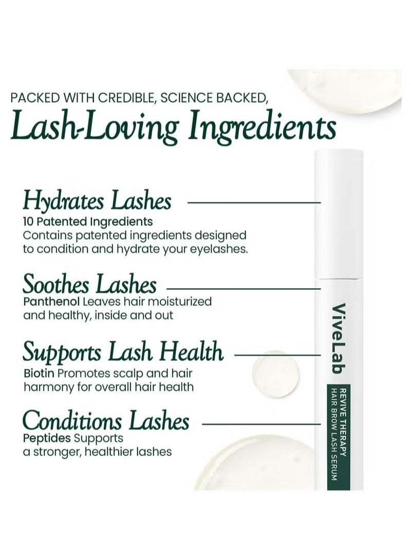 فايف لاب فروة الرأس والشعر مصل للشعر الرقيق، 15ml-اختبار سريري، صيغة مغذية مع البيوتين، الببتيد. يعزز فروة الرأس الصحية والشعر الكامل - Image 3