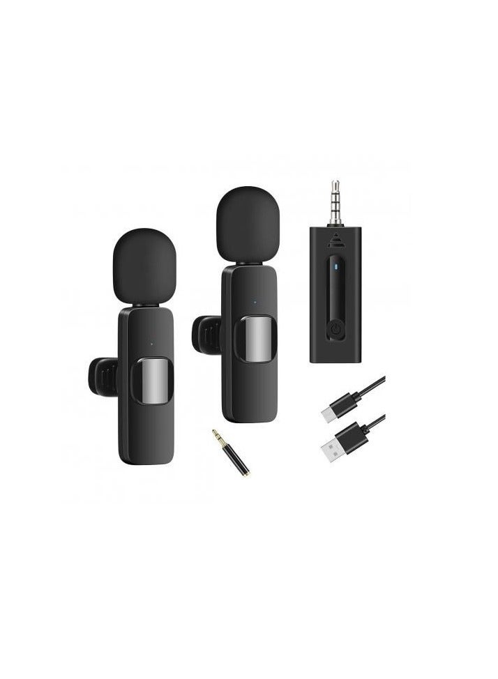 Share this product   K35 WIRELESS Microphone Aux - Black - Image 2