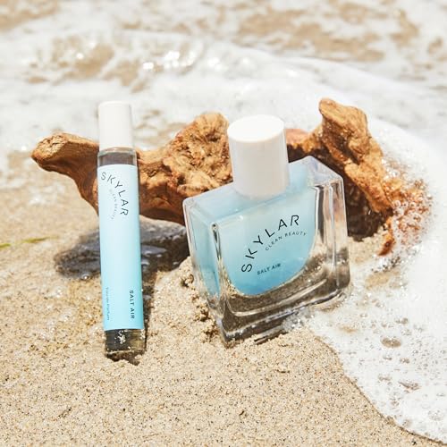 Skylar Salt Air Eau de Parfum - Hypoallergenic & Clean Perfume for Women & Men, Vegan & Safe for Sensitive Skin - Fresh Perfume with Notes of Driftwood, Sea Salt & Seaweed - 10mL /0.33 Fl oz - Image 4