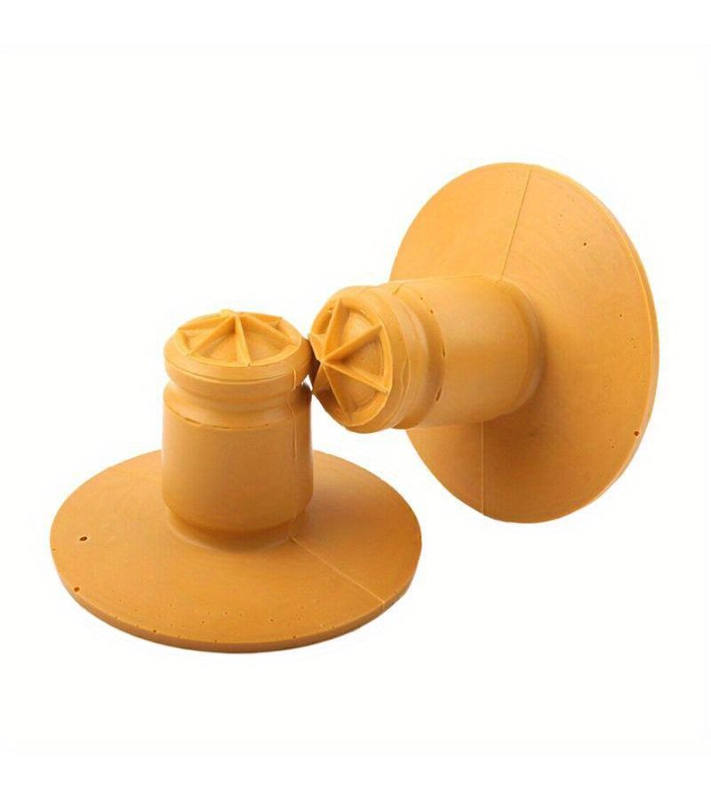 Yellow Shock Absorber Buffer Blocks And Suspension Pads For Senova SAAB - Image 4