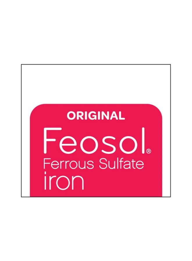 Feosol Original Ferrous Sulfate Iron Supplement , 120 CT (Pack of 3) - Image 3