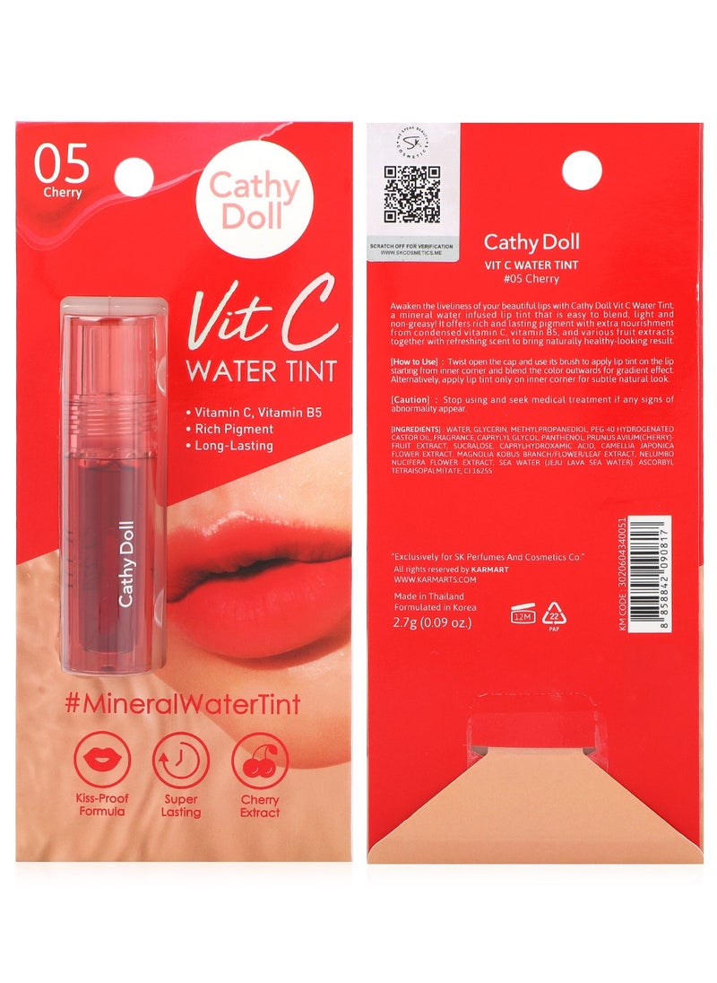 Cathy Doll Vit c Water Tint 05 Cherry - pzsku/Z55EE690DC942EFDB0513Z/45/_/1730058582/8fbe7551-0d99-410b-b48a-ca3cf362173d