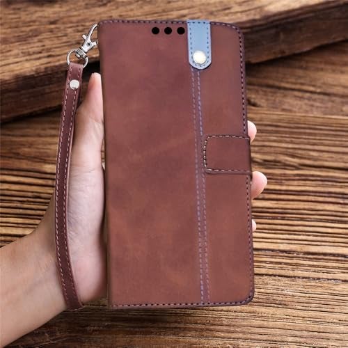 Excelsior Flip Cover for Samsung Galaxy A17, F17 | Premium PU Leather | Full Protection (Coffee) - Image 5