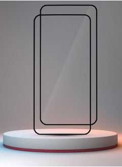 CATANES مجموعة من قطعتين من واقي الشاشة الزجاجي المقوى لهاتف Samsung Galaxy M51 مع لاصقة خلفية كاملة  - Image 3