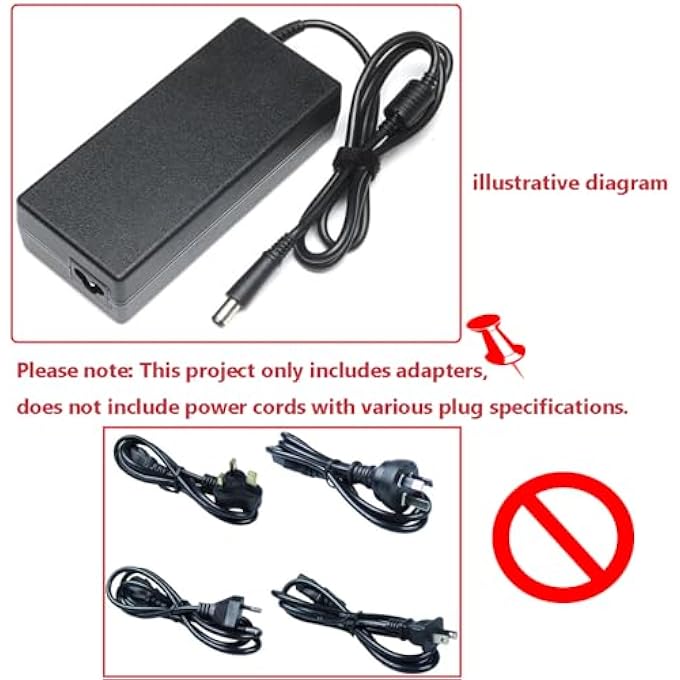 rayihni 5.5 X 2.5 MM 120 W A12-120P1A ADP-120MH D LAPTOP CHARGER AC ADAPTER FOR MSI GE70 GS70 GE60 GE62 GP60 GF63 GP70 GE72 PE62 GL62 GL72 FOR CLEVO W355ST W650SJ W370ST (19.5V 6.15A) - Image 3