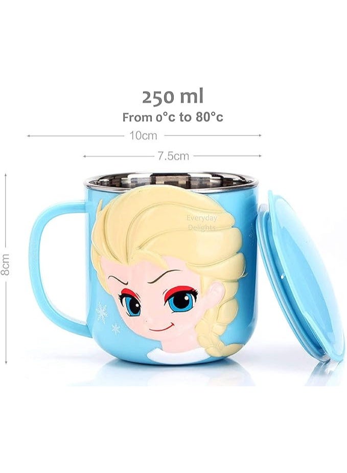 ديزني كوب ماء ستانلس ستيل من ديزني على شكل فروزن أكواب مياه ثلاثية الأبعاد بتصميم شخصيات كواب مياه كوب مياه مع رسومات زجاجة مائية بتصميم شخصيات اطفال اكواب اطفال كوب حافظ طعام حافظة طعام ستانلس ستيل كوب ماء ديزني الأصلي أكواب طعام للأطفال من ديزني أدوات شرب ثلاثية الأبعاد بشخصيات فروزن المحبوبة أكواب ماء آمنة للأطفال من ديزني تصميمات مرحة لكوب الماء من ديزني كوب أطفال كوب ديزني كوب قهوه ديزني كوب اميرات كوب اميرة الثلج كوب اميرات ديزني - Image 1