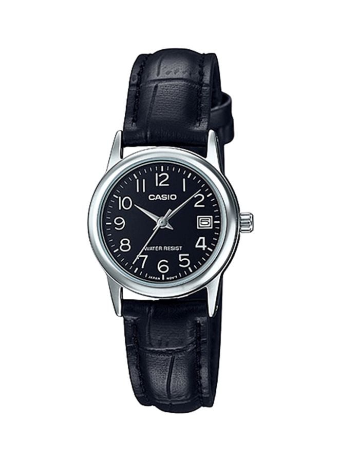 CASIO Women Water Resistant Analog Watch LTPV002L-1B - Image 1