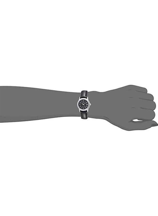 CASIO Women Water Resistant Analog Watch LTPV002L-1B - Image 4