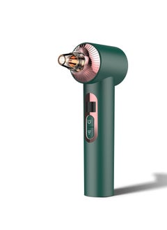 SYOSI Clara Pore Cleaner Vacuum 4-in-1, Rechargeable Blackhead Remover Comedone Extractor Tool - 3 Exfoliation Tips, 5 Suction Nozzles, Hot & Cold Compress & Light Therapy (Green)  - Image 1
