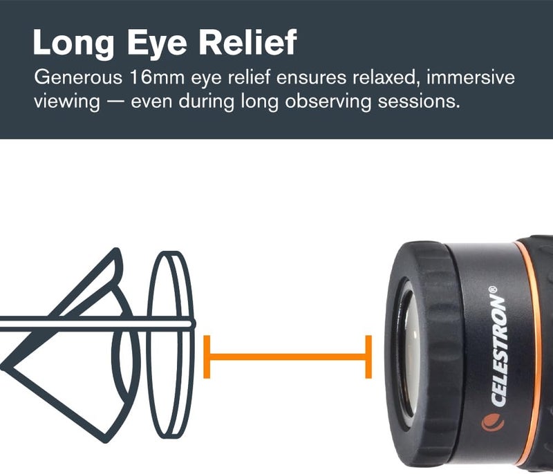Celestron 93425 X-Cel LX Series - 1.25'' Eyepiece, 18 mm - Image 4