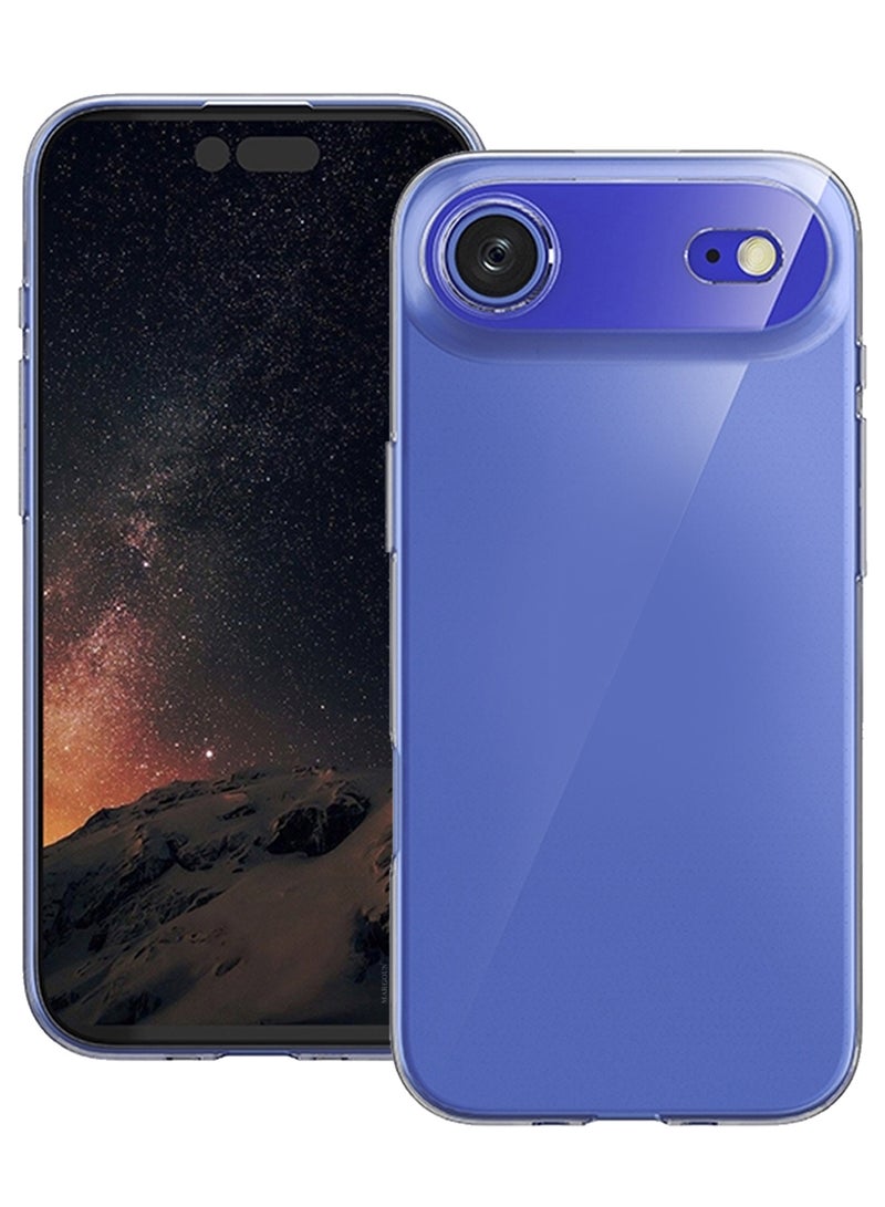 CATANES 3 Packs TPU Clear Case for iPhone 17 Air Bumper Cover - One Case two Privacy Screen Protectors - Shockproof Protection Anti-Scratch Enhanced Grip Slim Design Wireless Charging Compatible - Image 3