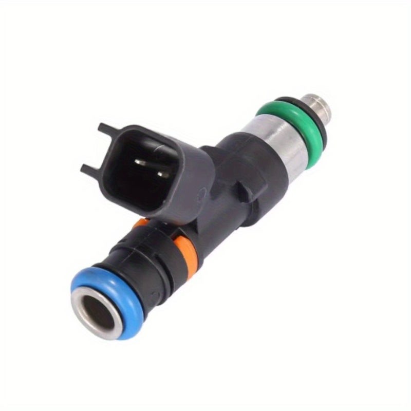550cc 52lb حاقن وقود EV14 قطعة واحدة مع محولات متوافقة مع أودي A4 TT جيتا أكورا 0280158117 0280158298 00-05 فولكس فاجن جولف MK4 1.8T توربو - Image 2