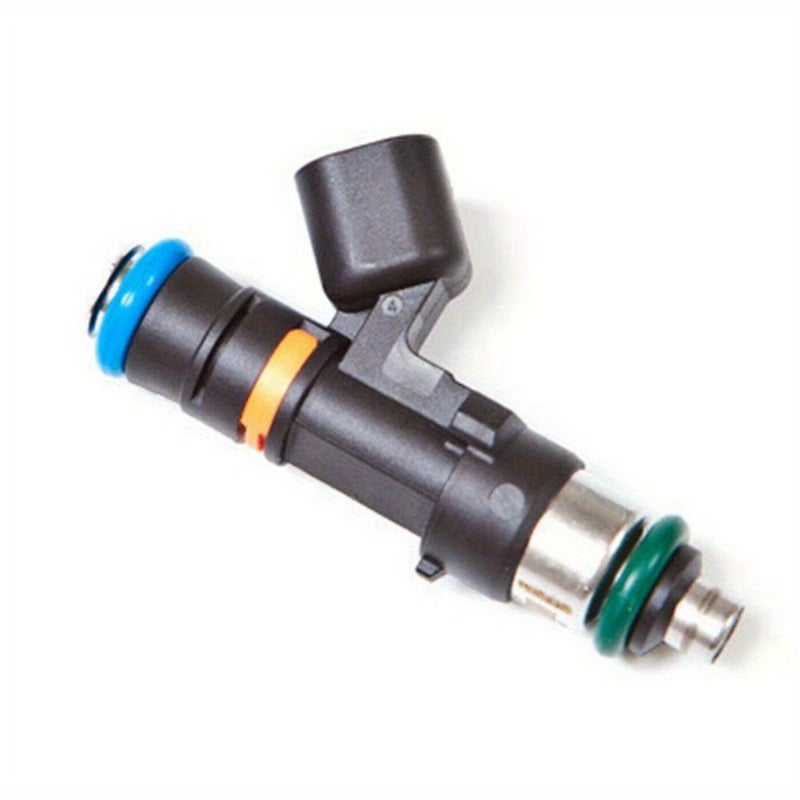 550cc 52lb حاقن وقود EV14 قطعة واحدة مع محولات متوافقة مع أودي A4 TT جيتا أكورا 0280158117 0280158298 00-05 فولكس فاجن جولف MK4 1.8T توربو - Image 3
