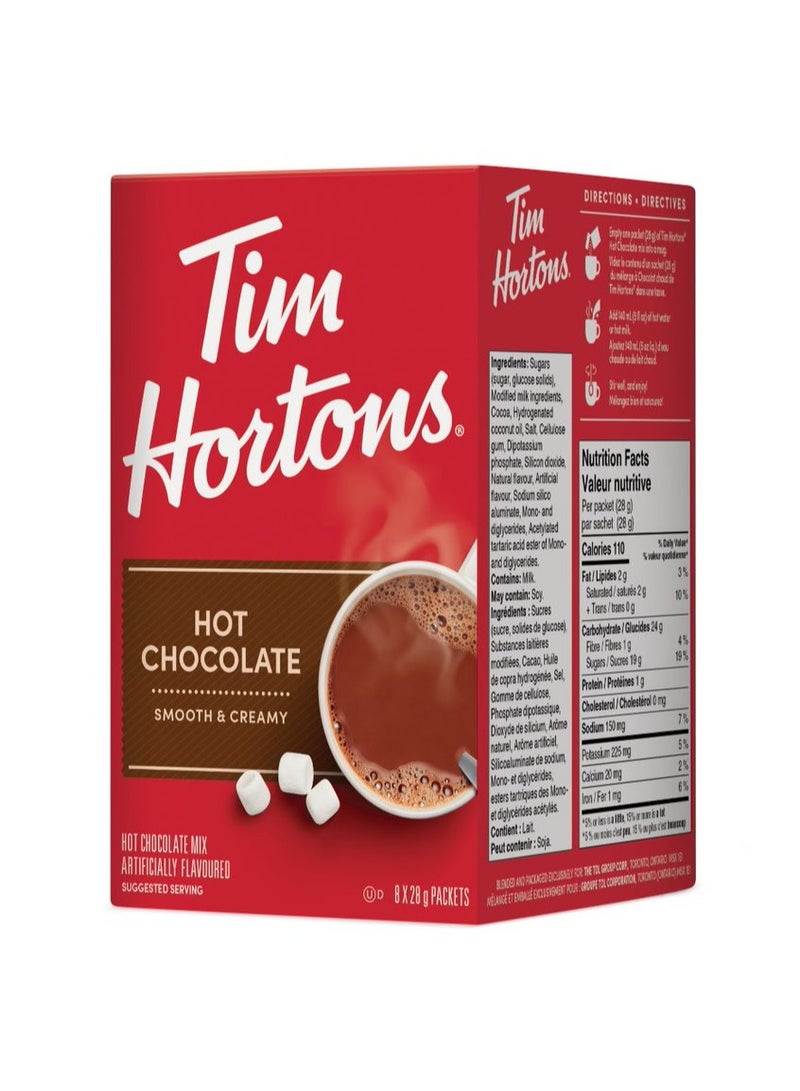 Tim Hortons Hot Chocolate 28g